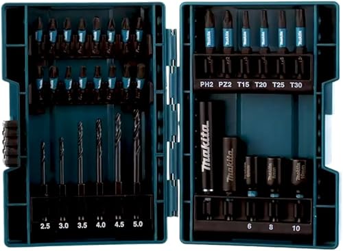 Makita B-66896 Impact Black Bohrer-Bit-Set 33-teilig - Cheap-Us