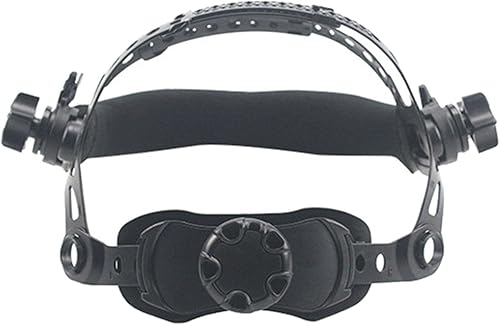 Colcolo Schweißhelm mit quadratischem Loch, Stirnband, verdickter Schwamm, verschleißfester Kopfbügel für Schweißhelme, Ersatzteile, Doppelspitze - Cheap-Us