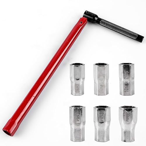 BAIFULAI Standhahnmutterschlüssel Set, Standhahnschlüssel Stahlqualität Armaturenzange 8-13 mm, Armaturenschlüssel Universalwerkzeug, Wasserhahn Schlüssel, Waschbeckenarmatur-Werkzeug - Cheap-Us