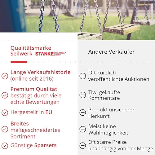 Seilwerk STANKE 50x Seilklemme Bügelform Größe 8 für 8 mm Drahtseile Verzinkt Seilverbinder Stahlseil - Cheap-Us