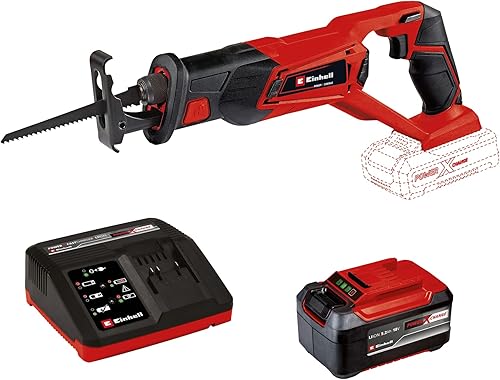 Einhell Akku-Universalsäge TE-AP 18/22 Li-Solo Power X-Change (18 V, Li-Ion, 2600 min-^1 max. Hubzahl, 100 mm max. Schnitttiefe, ohne Akku und Ladegerät) - Cheap-Us
