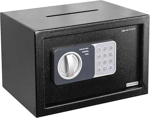 Tresor Safe mit Einwurfschlitz Anti-Bounce - Cheap-Us