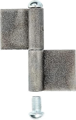 Alberts 858216 Konstruktionsband | Typ KO4 | Stahl | Höhe 120 mm | Durchmesser Ø9 mm | 10er Set - Cheap-Us