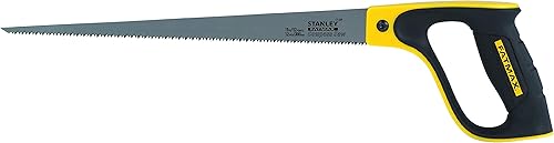 Stanley FatMax Stichsäge, Kompasssäge (0,7 mm dickes Sägeblatt, 9 Zähne/Inch, 300 mm Länge, ABS Kunststoff) 2-17-205 - Cheap-Us