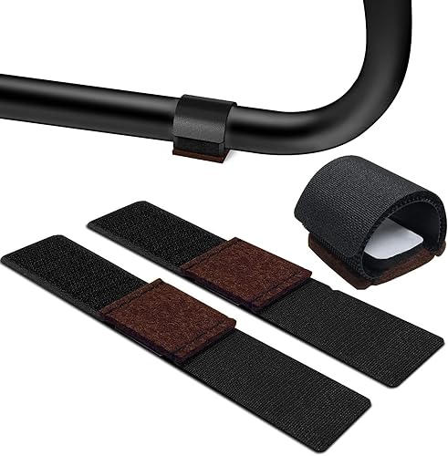 24 Stück Möbel Filzgleiter mit Klettverschluss,Möbel Filz Pads,Filzgleiter Selbstklebend für Stühle,Klemmschalengleiter,Bodenschutz,Möbelgleiter,Stuhlschienen,Verhindert Kratzer,Reduziert Geräusche - Cheap-Us