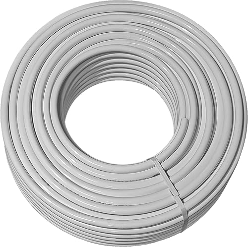 50 Meter Profi-Qualität Mehrschichtverbundrohr Außendurchmesser 16,0 x Wandstärke 2,0 mm rot isoliert für Trinkwasser Rohr Leitung Heizung Kühlung Fußbodenheizung - Cheap-Us