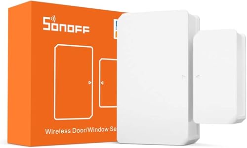 Zigbee Tür- und Fensteröffnungsmelder Sonoff Weiß - Cheap-Us