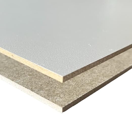 Hartfaserplatte HDF 3mm weiß139x68cm Möbelrückwand Schrankwand Zuschnitt auf Maß - Cheap-Us