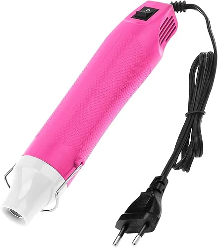 DIFCUL heißluftfön,heissluftpistole heißluftpistole,heat gun heissluftföhn,220V Mini heat gun 300W Embossing Powder Set heisluftfoehn heißluftgebläse für Trocknen Farbe, Rubber Stamp, Stempel - Cheap-Us