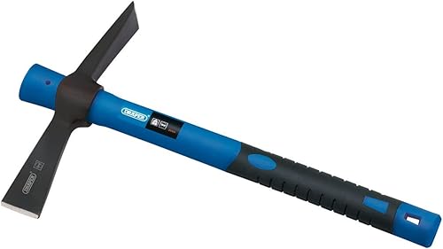 Draper Tools FG1PM Mini-Mattock und Plektrum, Fiberglas, Blau, 400 g - Cheap-Us