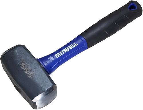 Faithfull FiGLass Club Hammer 4.Lb, FAIFG4, Fibreglass - Cheap-Us