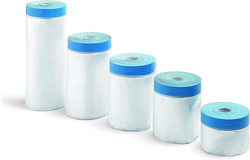 Schuller Eh'klar 45881 Targa Blue Mask 55cmx20m Maler-Abdeckfolie mit Klebeband 17mm 1 Rolle - Cheap-Us