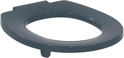 Ideal Standard S4066RN Original Contour 21+ WC Sitzring ohne Deckel, Klodeckel Toilettendeckel Toilettensitz, Anthrazit - Cheap-Us