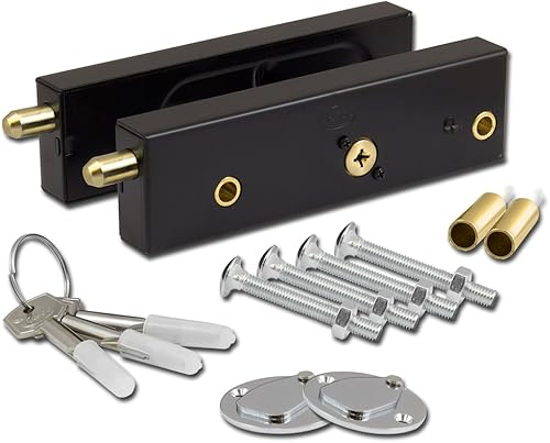 Asec AS1997 Garagentorschloss – Schwarz - Cheap-Us