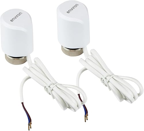 ENVIRON- ComfortFlow Stellantrieb M30 x 1.5 230V | für Fußbodenheizung | Heizung (2 Stück) - Cheap-Us