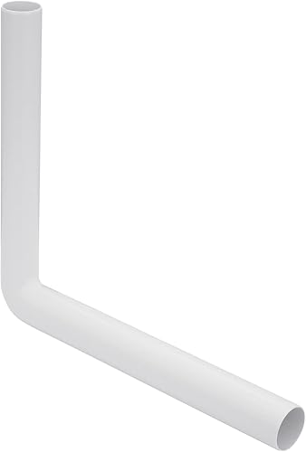 Sanitop-Wingenroth Anschlussbogen für Spülkasten | 390 x 350 mm | Verstellrohr für Tiefspülkasten | Spülbogen WC | Spülkasten-Anschluss Toilette | Kunststoff | Weiß | 21290 8 - Cheap-Us