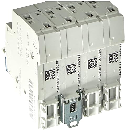 HAGER SFT440 - Commutatore 1-0-2 tetrapolare 40A 4 moduli con comune in alto - Cheap-Us