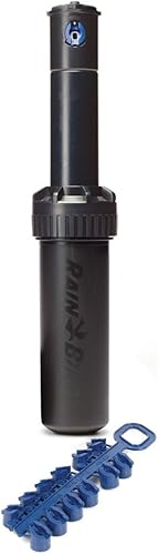 Rain Bird 5004 plus PL-PC-3.0 Versenkregner / Getrieberegner mit 'Flow-Shut-Off' - PROFESSIONELLE GARTENBEWÄSSERUNG - Cheap-Us