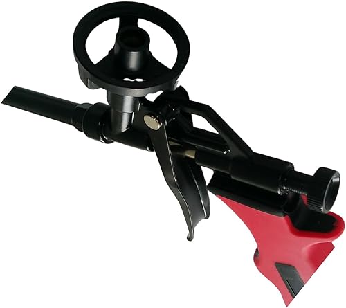 dubaust Schaumpistole Bauschaum Pistole PU Schaum Pistole für Pistolenschaum Montageschaum Bauschaum (Compact Orange, 1) - Cheap-Us