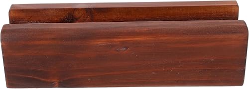 Homoyoyo Bodenspiegel-Basishalterung Spiegelständerhalter für den Boden Bodenspiegelhalterung Spiegelständer für Bodenspiegel Spiegelständer aus Holz Bilderrahmen Holzboden Schminkspiegel - Cheap-Us