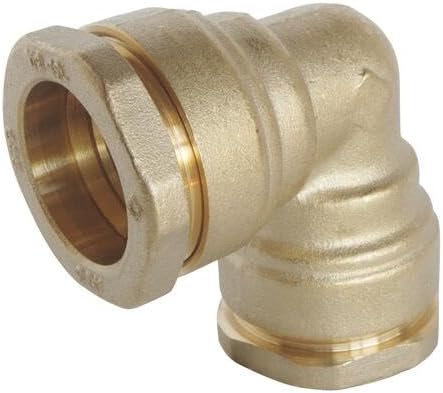 SOMATHERM FOR YOU - Ellbogen Messing Parity für D32 PE-Rohr - eine Möglichkeit, Montagetechnik die richtige Installation der Verbindung zu gewährleisten - Cheap-Us