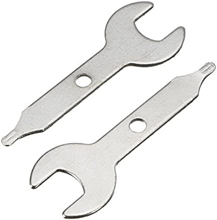 3/8 Zoll Spannzangenschlüssel Schlüssel für Dremel, Handwerker und Decker oder Drehwerkzeug, Edelstahl, 2 Stück - Cheap-Us