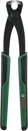 Bosch Monierzange 225mm (robuste und präzise Monierzange aus Chrom-Vanadium; doppelt gehärtete Schneiden; leichtes Öffnen; ergonomischer Softgrip) - Cheap-Us