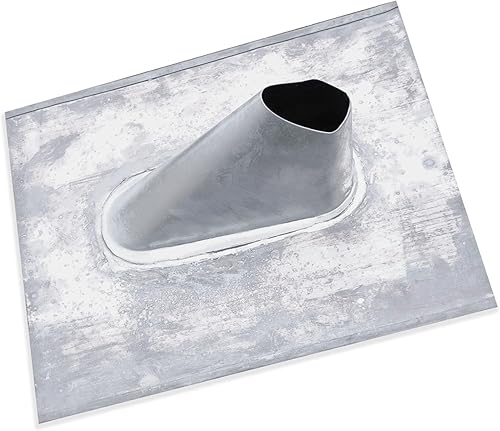 SkyRevolt Dachpfanne Blei-Ziegel Bleipfanne Dachabdeckung Dachziegel Universal Antennenziegel - Cheap-Us