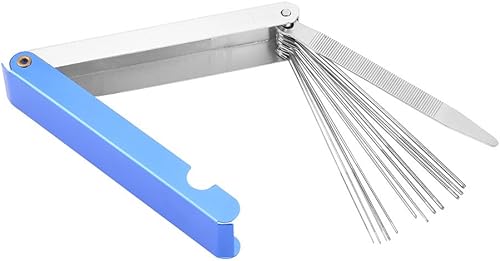 13 in 1 Edelstahl Düsenreiniger Kit Vergaser Jet Reinigungswerkzeuge Reinigungsreiber verschiedene Durchmesser mit Aluminium Aufbewahrungsbox für Schweißen Löten Schneiden - Cheap-Us