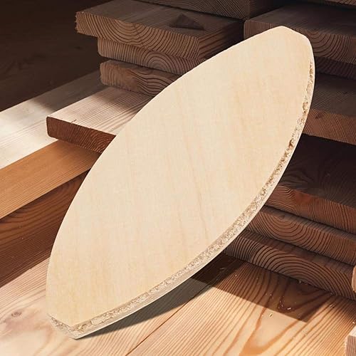 Holzverbinder, langlebig Praktisch 100 Stück komprimierter Keksverbinder, solides stabiles DIY-Handwerk für professionelle Holzbearbeitung(20#) - Cheap-Us