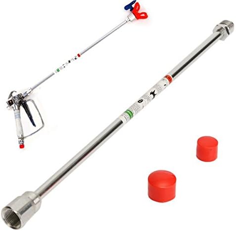 EsportsMJJ 500 mm Airless Paint Spray Gun Extension Pole Ohne Spitze Guard Für Titan Wagner - Cheap-Us