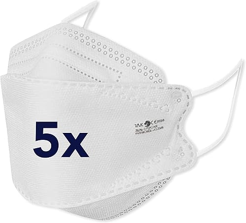 bamb FFP 2 Maske | 40 Stück | CE 1463 (EN149:2001+A1:2009) | Einweg Mund und Nasenschutz FFP2 | Medizinischer Mundschutz… - Cheap-Us