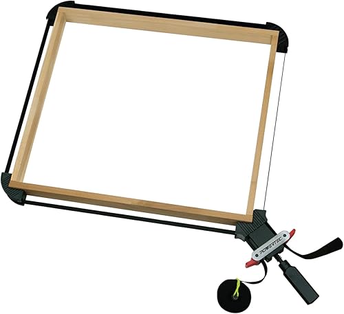 POWERTEC 71017 Schnellspannbandklemme | Holzbearbeitungsrahmen Klemmgurt Halter - Cheap-Us