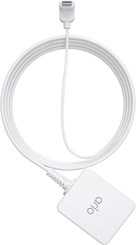 Arlo Zertifiziertes Zubehör, Ladekabel, 7.6m, Witterungsbeständig, Nur Kompatibel Mit Arlo Essential 2 (+XL) Generation 2 Überwachungskamera Aussen WLAN, Weiß - Cheap-Us
