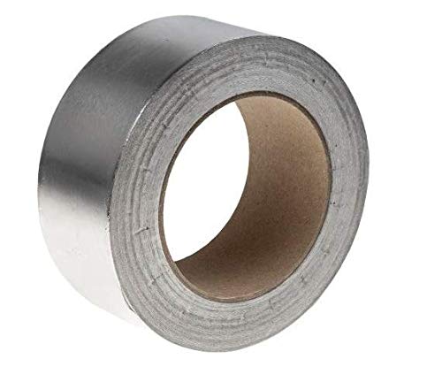 IKS Klebebandsysteme GmbH & Co. KG Alu-Klebeband aus reinem Aluminium/Alu-Klebeband, Saunaband, 50 MX 50 mm - Cheap-Us