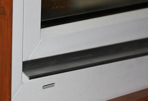 KTB Wasserschenkel WS25 / ALD-A 125, Aluminium Natur, 25 mm x 100 cm, Ideal zum Nachrüsten an Fenstern und Türen - Cheap-Us