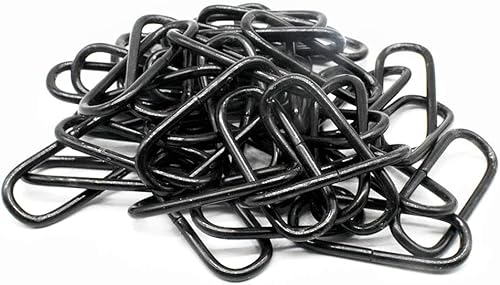 CHRISTOPH PALME 1m FE Kette ø 2,8mm Glatt Zierkette Rundstahlkette Rundgliederkette Ringkette (Weiß) - Cheap-Us