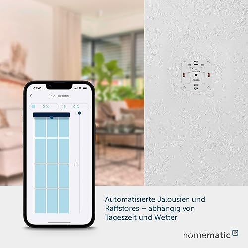Homematic IP Funk Jalousieaktor HmIP-FBL - Cheap-Us