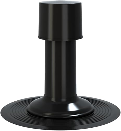 Dachlüfter Flachdachlüfter Entlüfterstein für Schweisspappe Entlüfter (Rohrdurchmesser: Ø75) - Cheap-Us