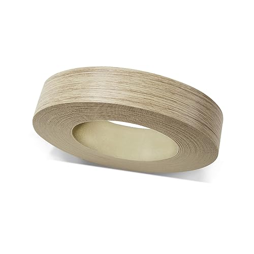 ben+camilla.com Kantenumleimer Sonoma Eiche 20 mm x 5 m zum Aufbügeln für Möbelbauplatten und Regalbretter - Cheap-Us