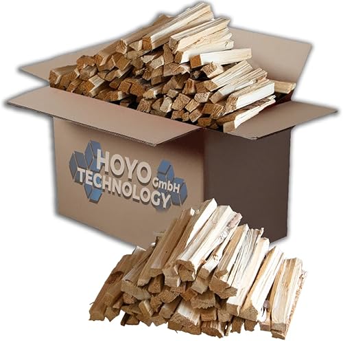 31,5 Kg Anzündholz Anfeuerholz Anmachholz Brennholz - Cheap-Us