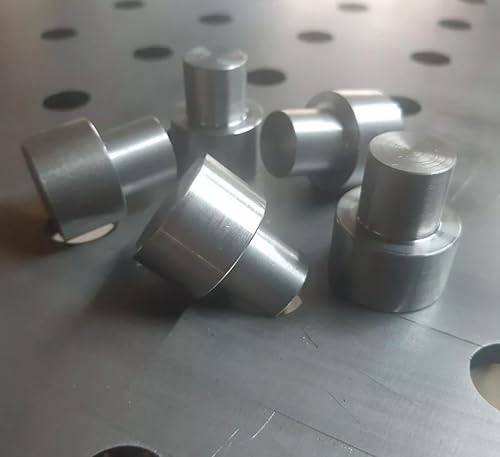 Spannbolzen Set 10- teilig 16mm, Lochtisch, Schweißtisch - Cheap-Us