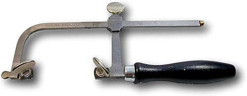 Augusta Uhrmacher Laubsägebogen 100mm Poliert Goldschmiede Sägebogen Säge - Cheap-Us