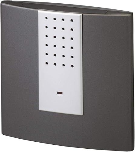 Heidemann Funkempfänger HX Square (ohne Sender, 8 Melodien einstellbar, Reichweite ca. 200 m, Türklingel, Haustürklingel) 70872 - Cheap-Us