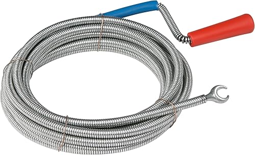 Meister Rohrreinigungswelle Ø 6 mm x 3 m - Flexible Spirale mit Kralle - Umweltfreundliche Lösung für hartnäckige Verstopfungen / Abflussspirale / Rohr-Reinigungssspirale / Rohrreiniger / 9405300, 1 Stück (1er Pack) - Cheap-Us