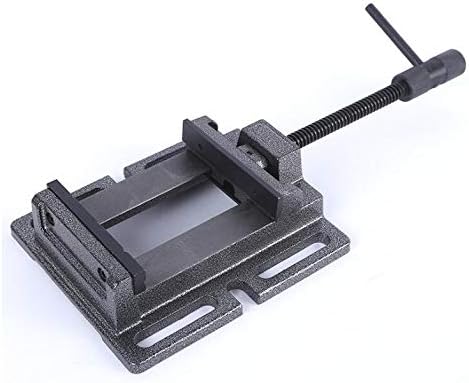 KATSU Bohrmaschinenschraubstock 150mm, Professionelle Deutsche Säulenbohrer Tischklemme für Werkstatt und Fräsbohrmaschinen 4022746 - Cheap-Us