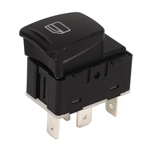 Keenso Fensterheberschalter, Fensterheberschalter A4548201010 Sensitive Quick Response Window Master Button Ersatz für SMART 454 FORFOUR - Cheap-Us