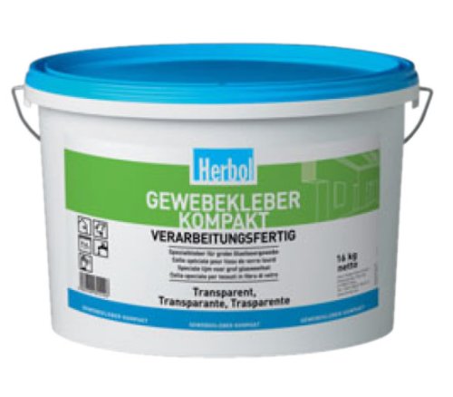 Herbol Gewebekleber kompakt, 16 Kg - Cheap-Us
