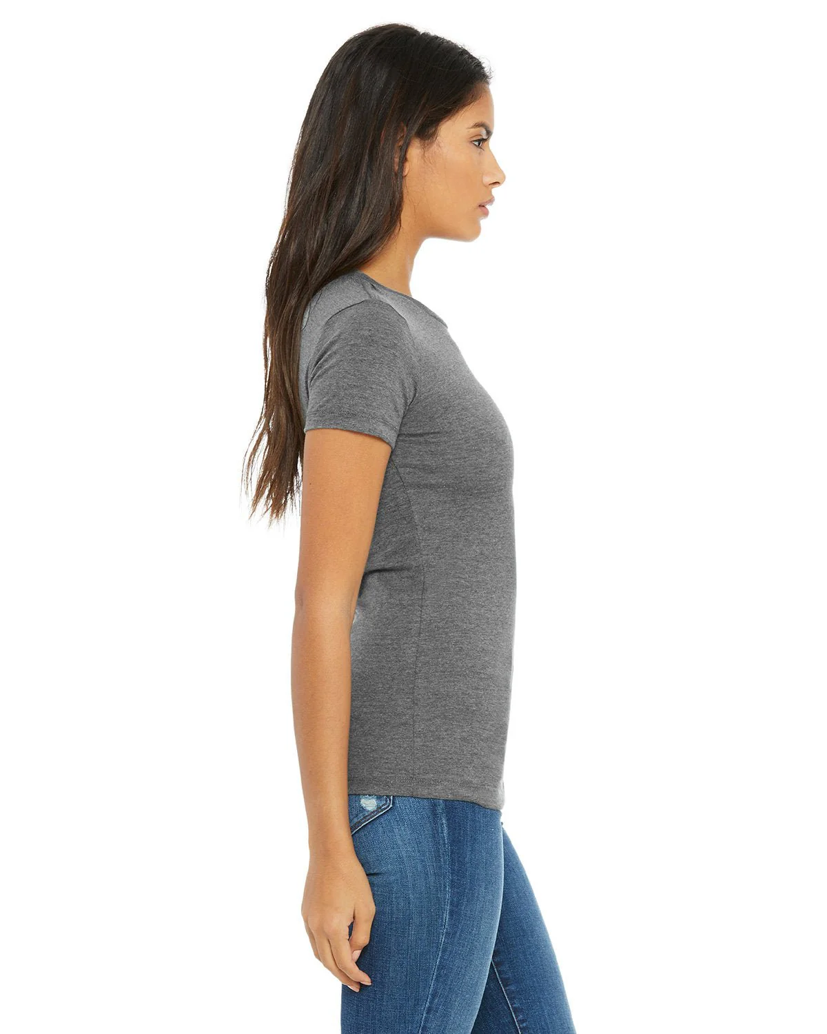 6004-Bella + Canvas-DEEP HEATHER - Cheap-Us