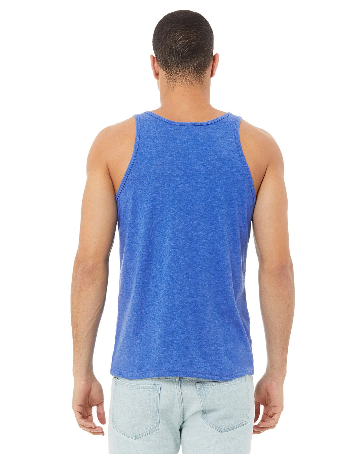 3480-Bella + Canvas-TR ROYAL TRIBLND - Cheap-Us